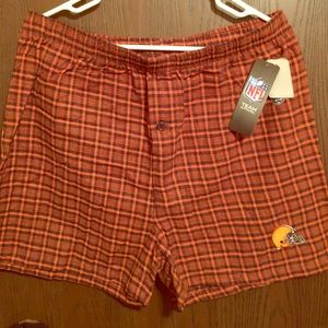 Cleveland Browns Boxer Shorts