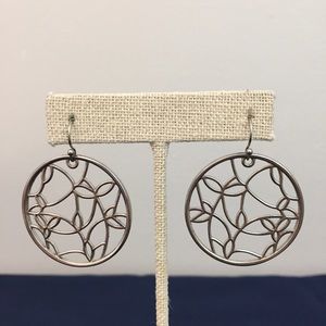 ❗️LAST CHANCE❗️Silver Circle Earrings