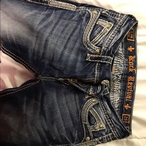 Rock revival jeans