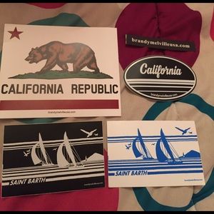 Brandy Melville stickers