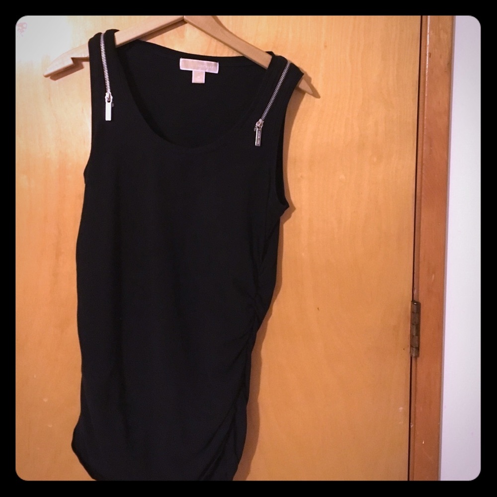 NWOT Micheal kors zippered tank top