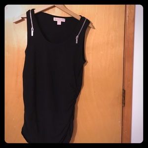 NWOT Micheal kors zippered tank top