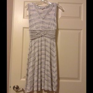 Knit Summer Dress with Beautiful Waist Detail