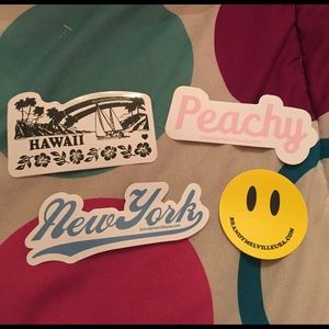 Brandy Melville stickers