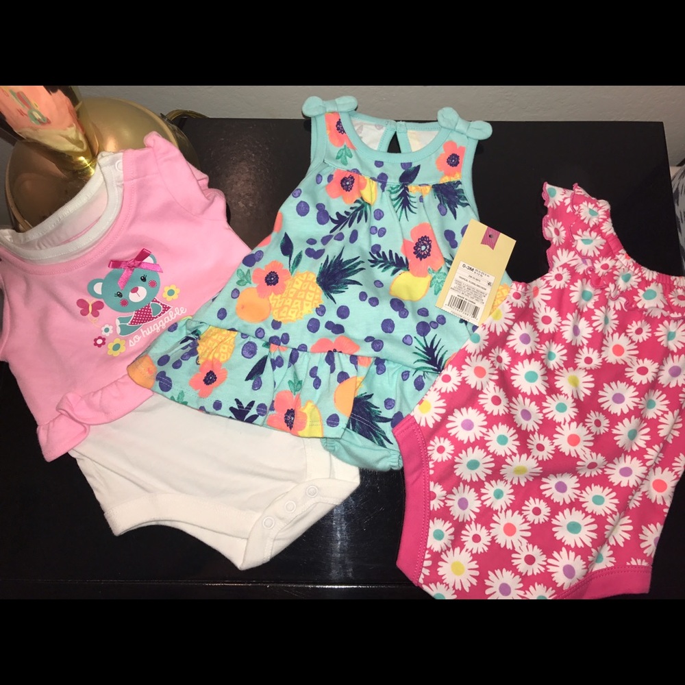 Baby girl onesies