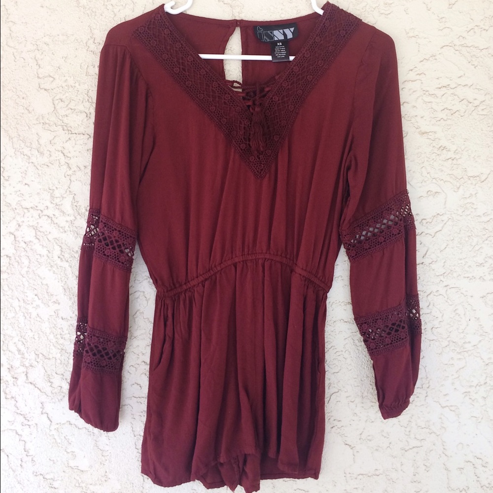 Tilly's Romper