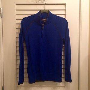 Eddie Bauer Quarter zip sweater