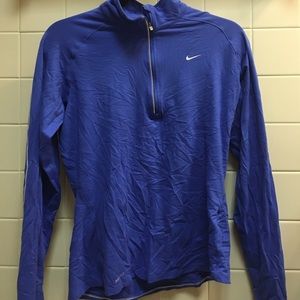 Nike dri fit quarter zip