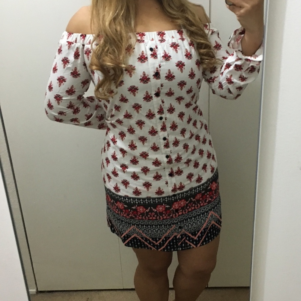 NWT off the shoulder dress from Xhilaration