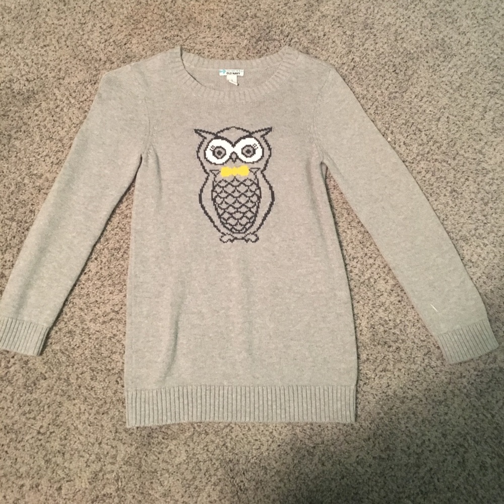 Owl Sweater