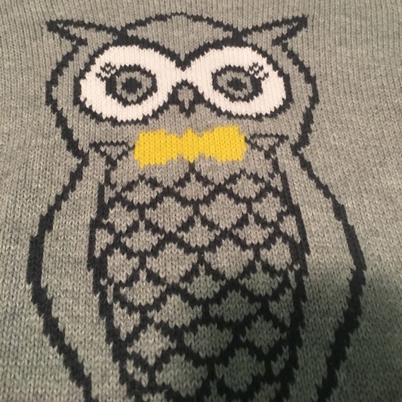 Owl Sweater - Picture 3 of 3