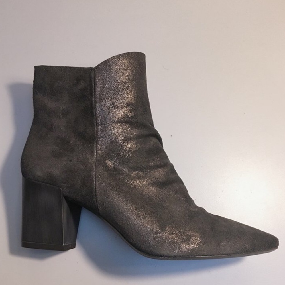 Coclico metallic joy bootie