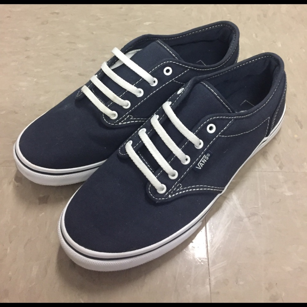 Navy Blue Women's Vans
