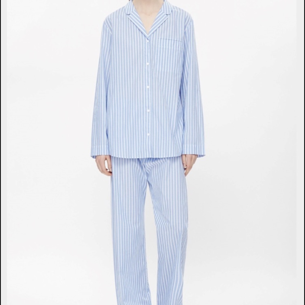 COS striped pajamas