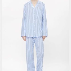COS striped pajamas