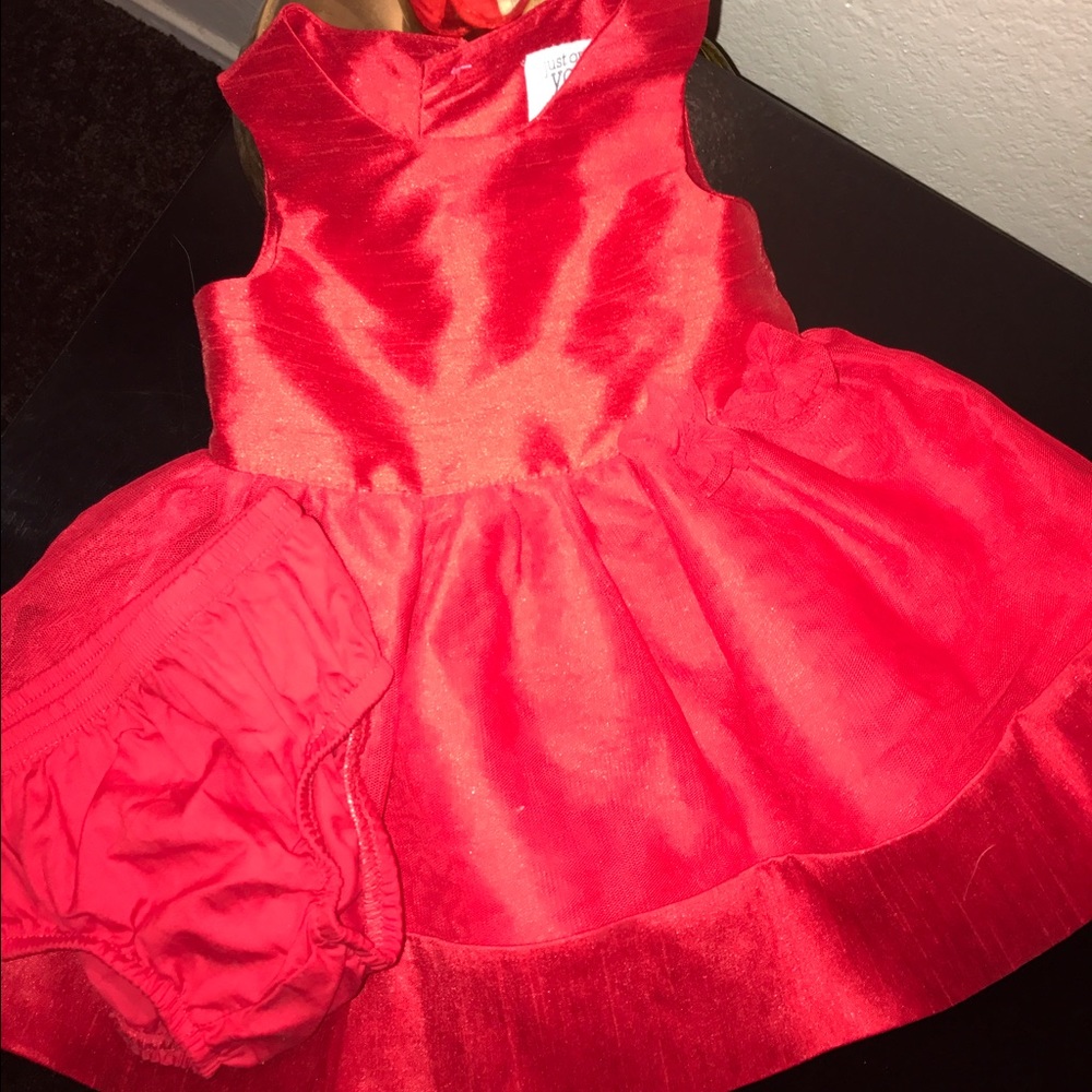 Baby girl evening or dinner dress