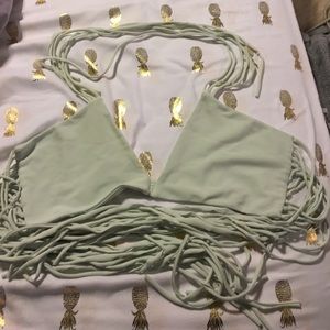 Mikoh namotu bikini mint size medium
