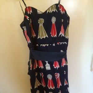 Anthropologie We Heart Vera Dress Sz 10