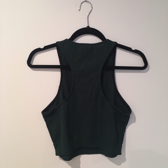 Sparkle & Fade Crop Top - Picture 2 of 2