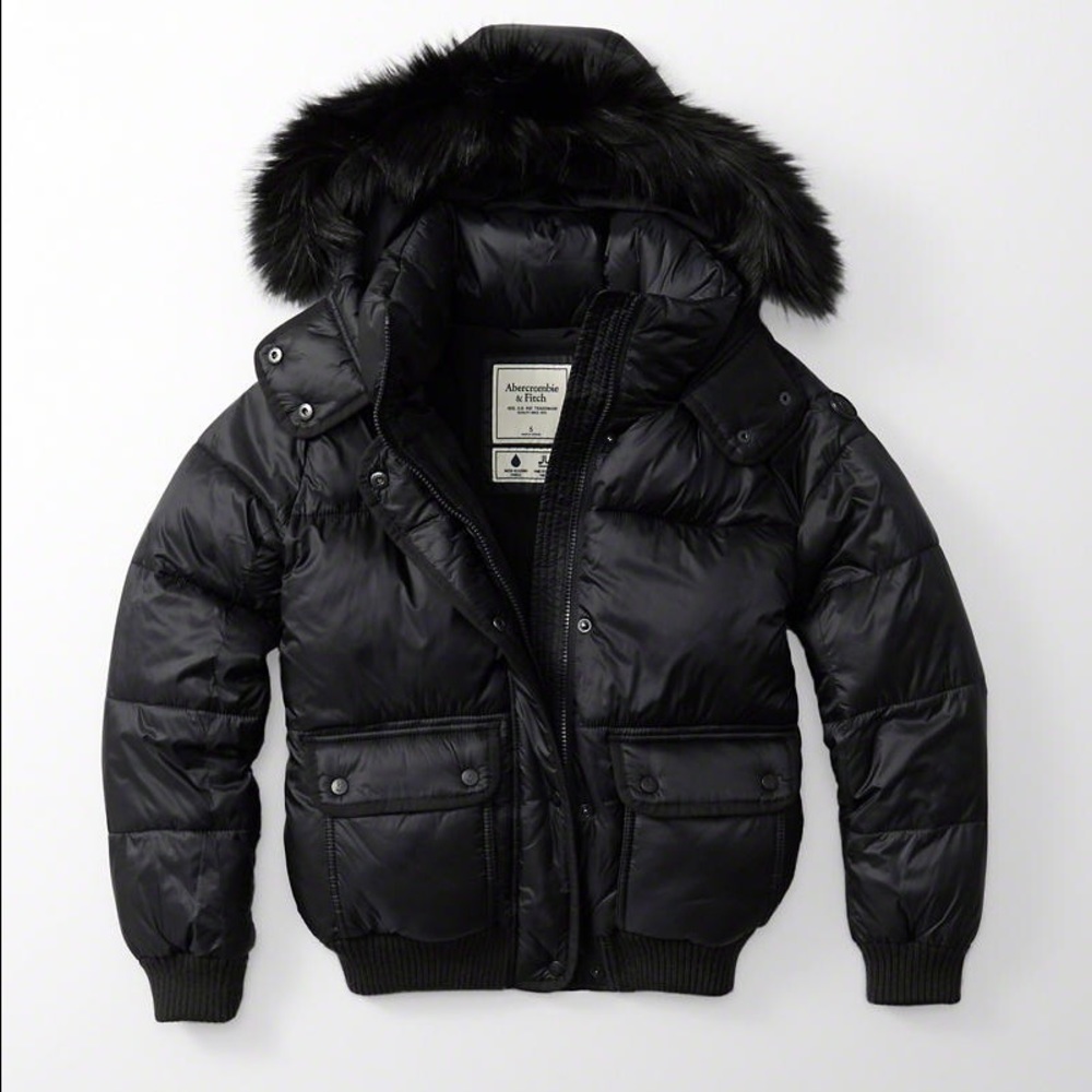SOLD Abercrombie & Fitch Puffer Jacket