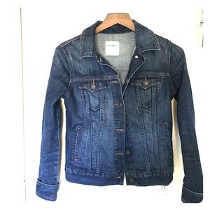 Small Dark Wash Denim Jacket - like new