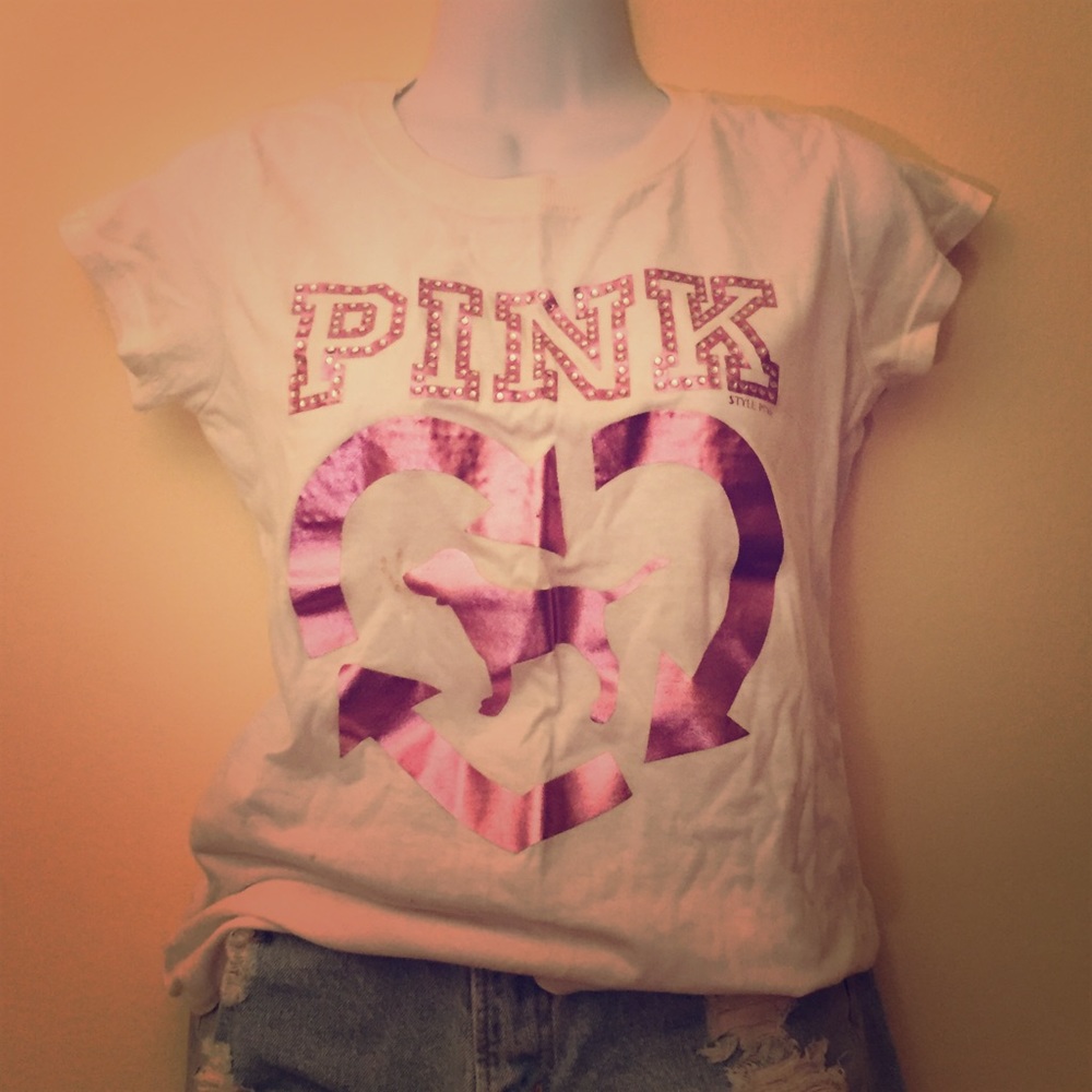 Pink t-shirts