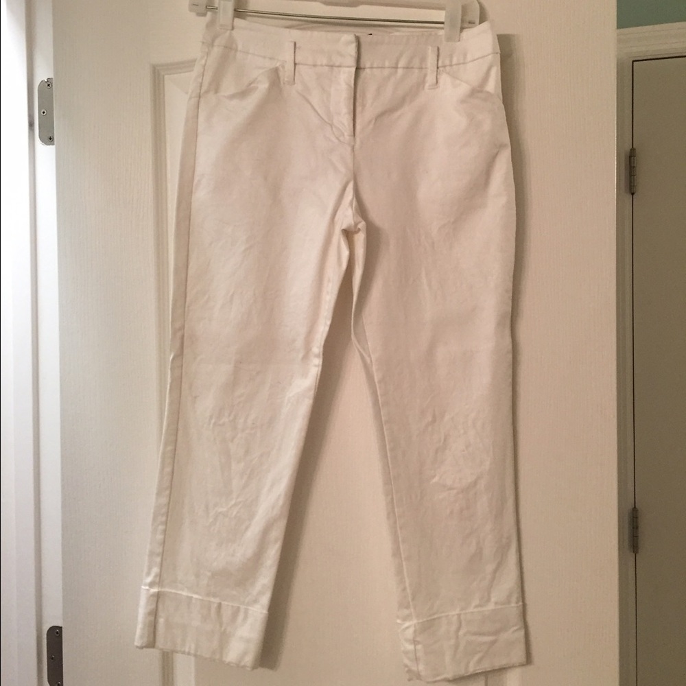 ❤️Dressy White Capris👠🌟