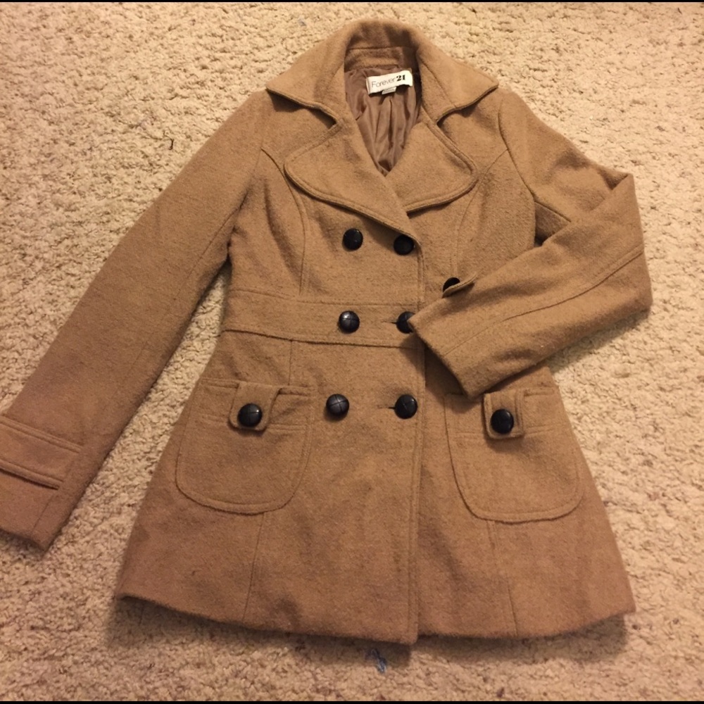 Forever 21 peacoat