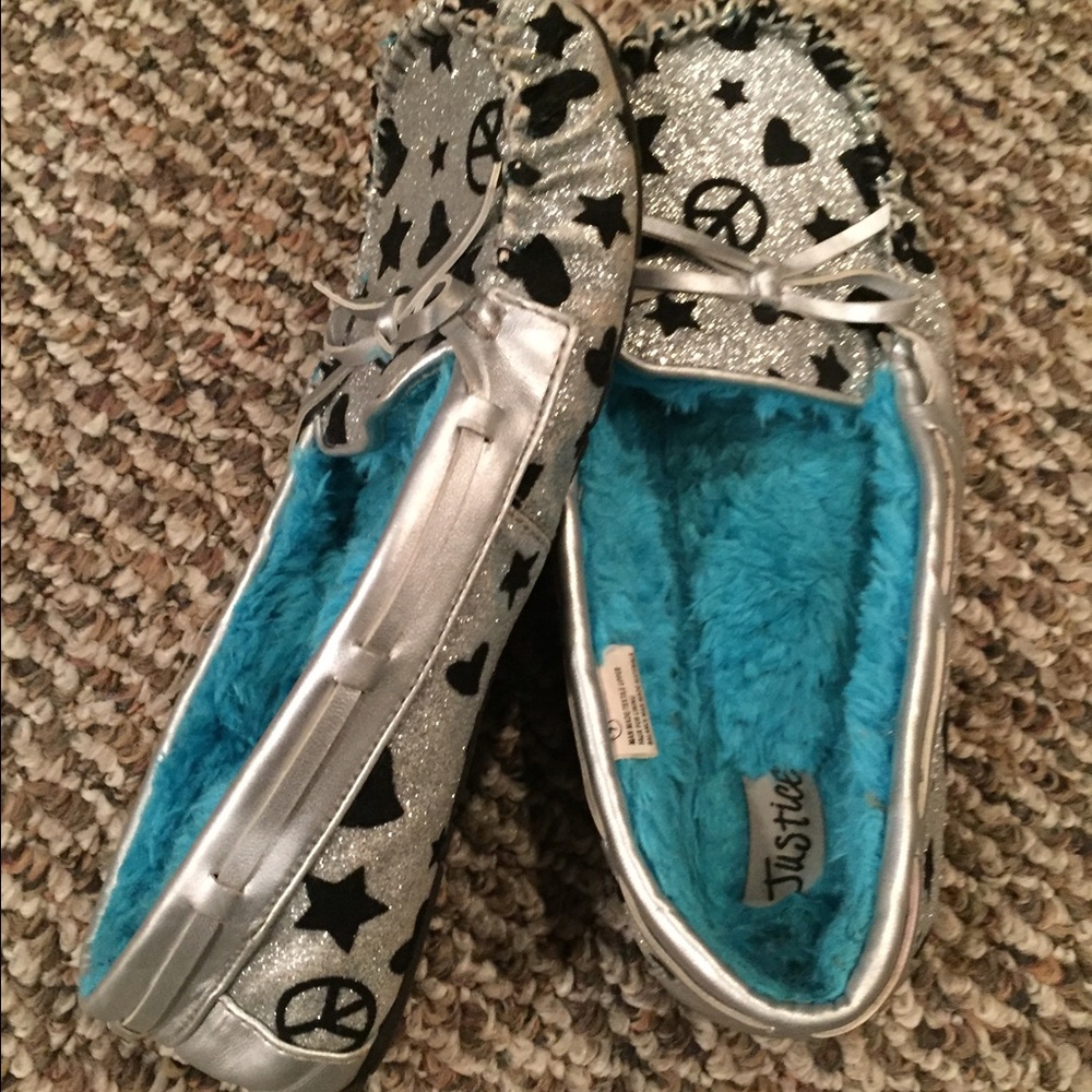 Girls slippers from Justice