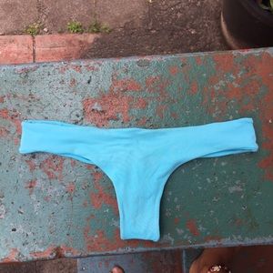 Lava Flow collection blue, thong bottoms