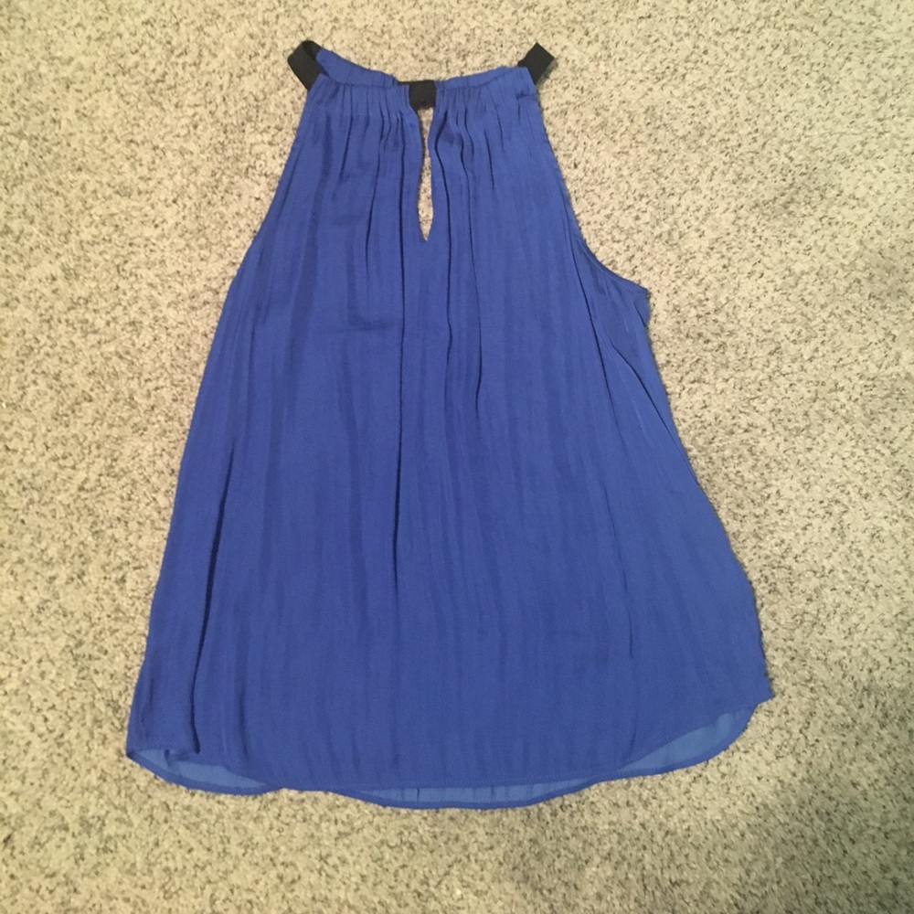Fancy Blue Tank
