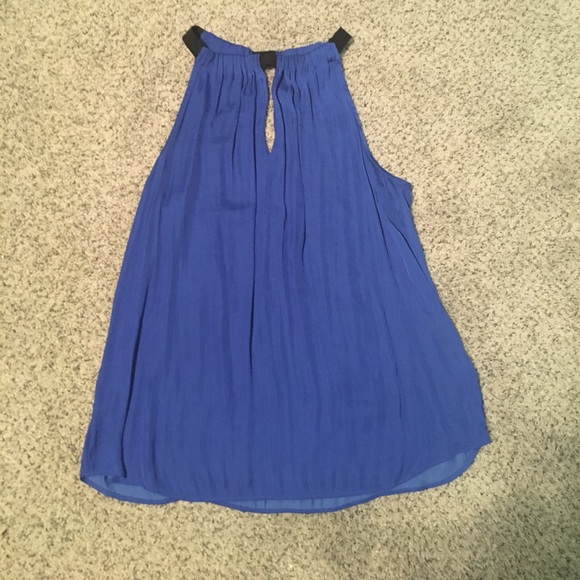 Fancy Blue Tank - Picture 1 of 4