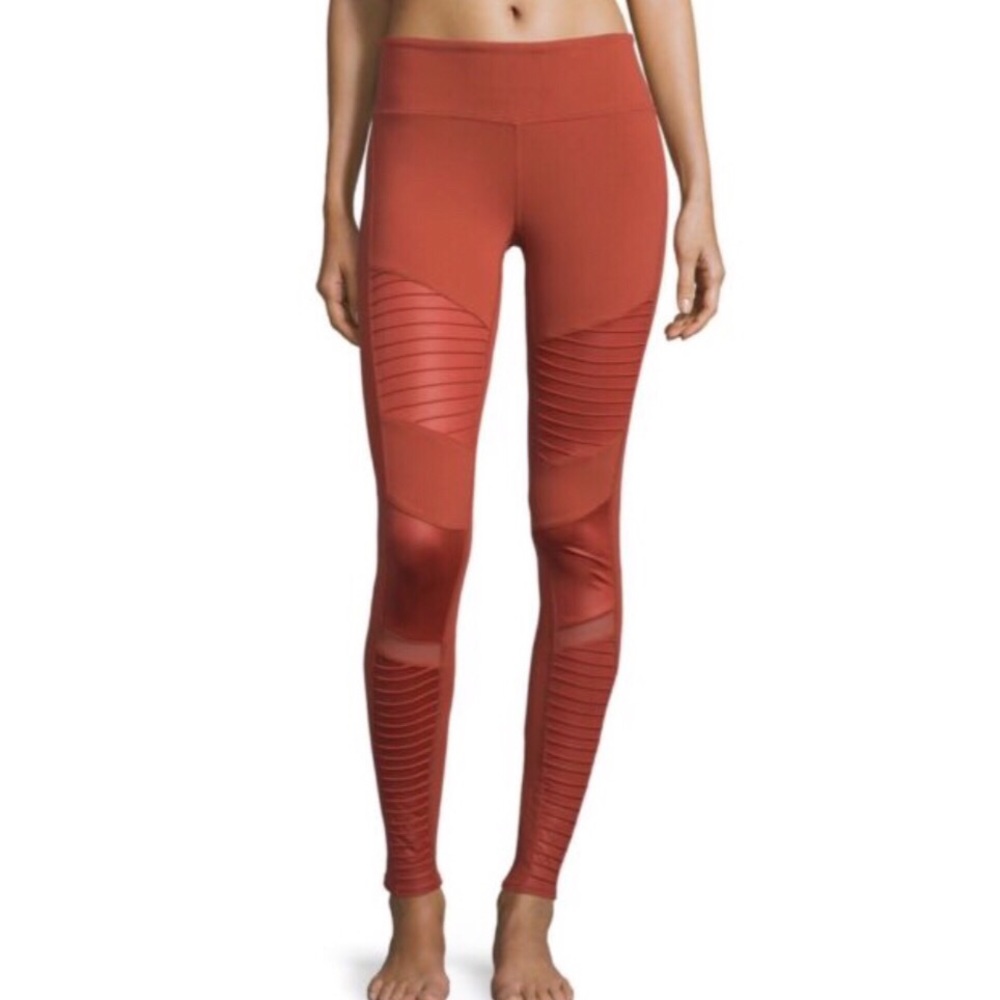 🔥flash sale🔥 ALO Yoga sunbaked moto leggings