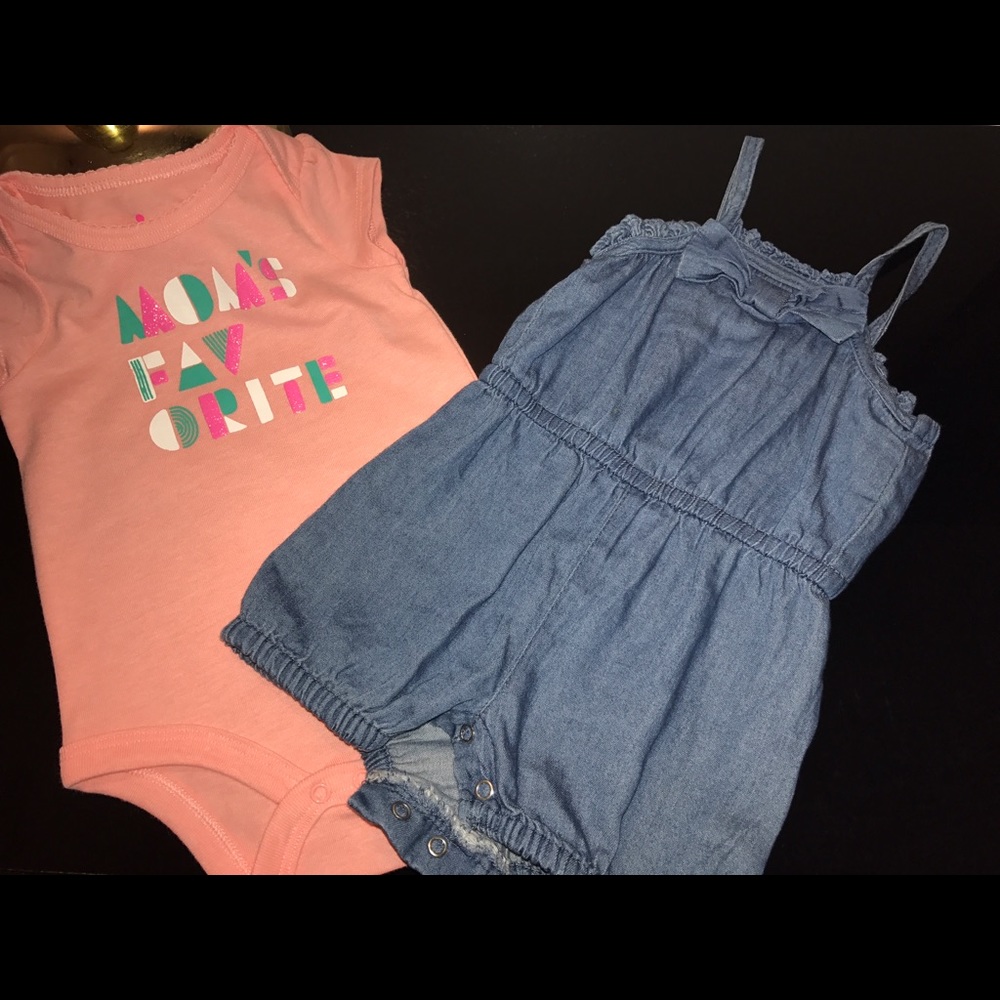 Baby girl Jump set