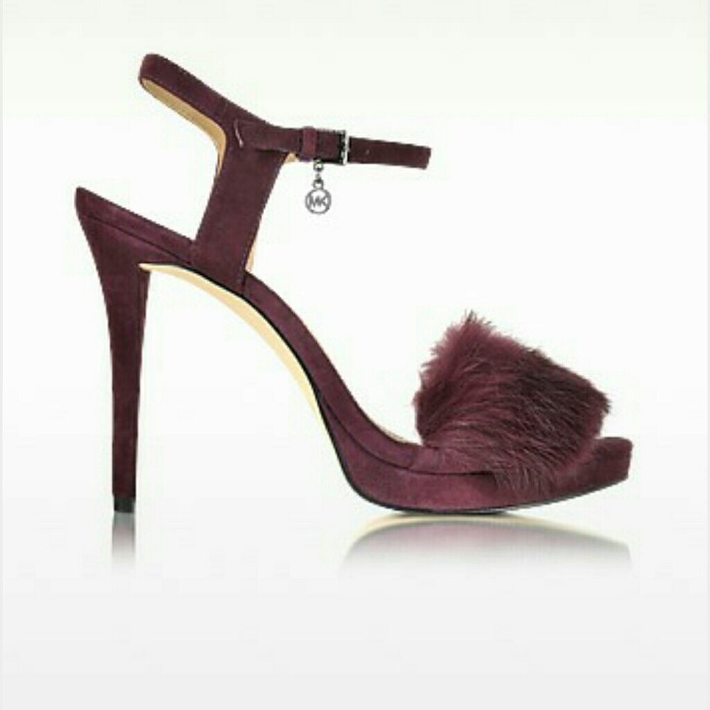 Michael Kors Fur Sandals