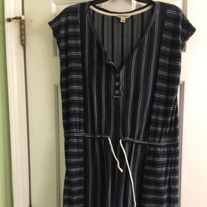 Lucky Brand cotton drawstring dress $10.00