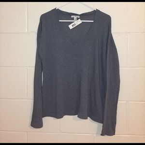 James Perse long sleeve V-neck