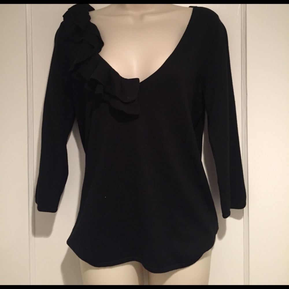 White + Warren Sweater size Medium