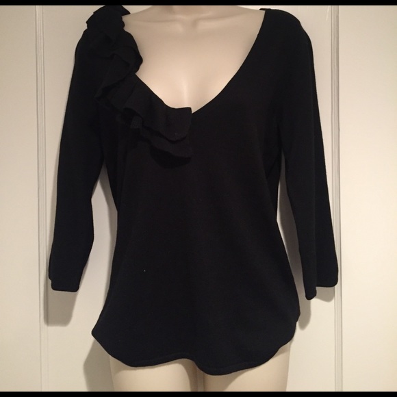 White + Warren Sweater size Medium - Picture 1 of 3