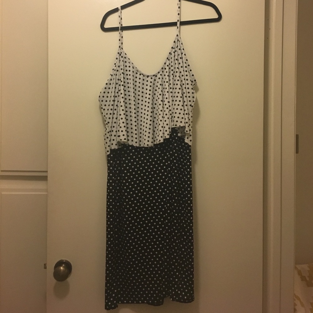 Plus size dress