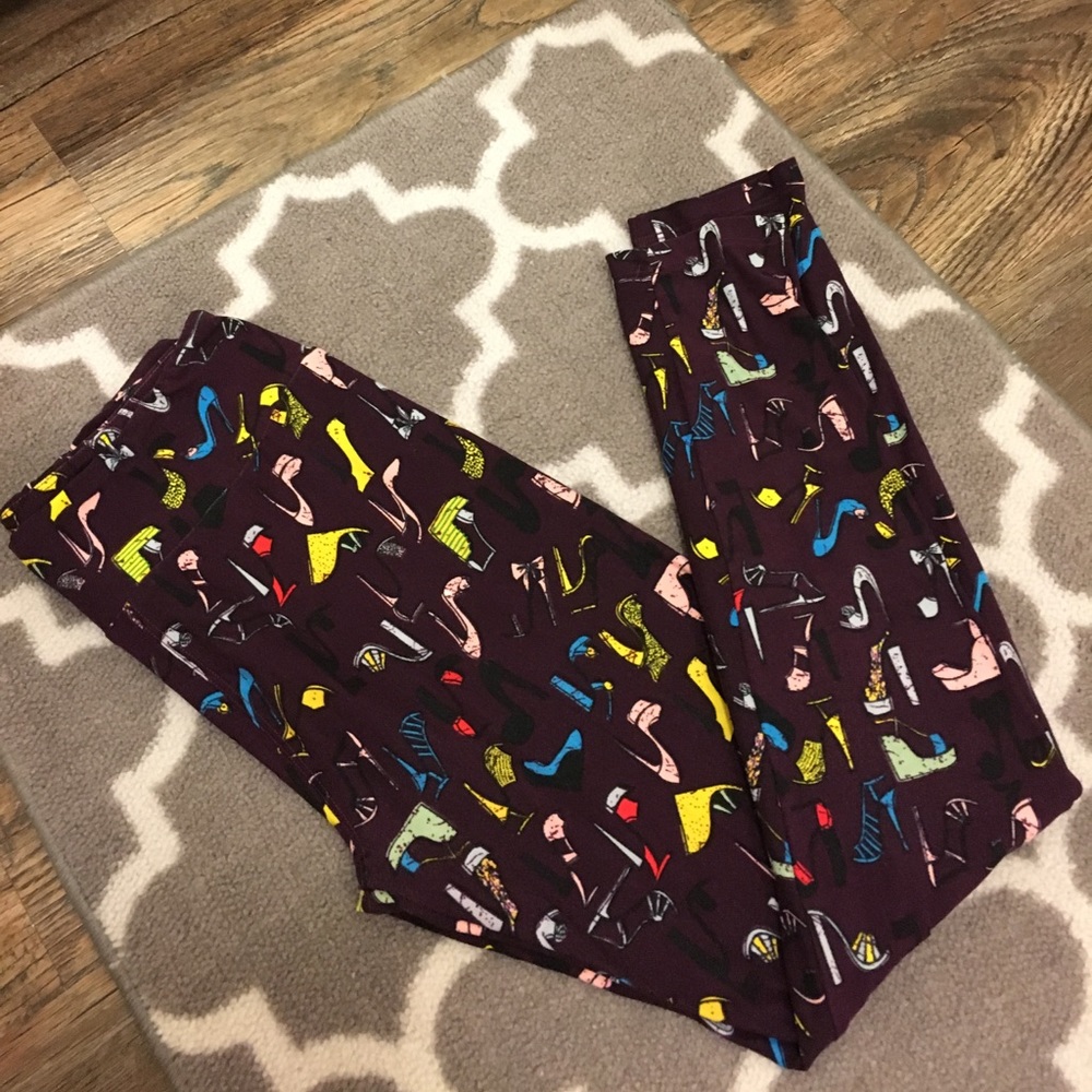 LulaRoe 🦄 Unicorn Shoes OS Leggings (Shoe Lovers)
