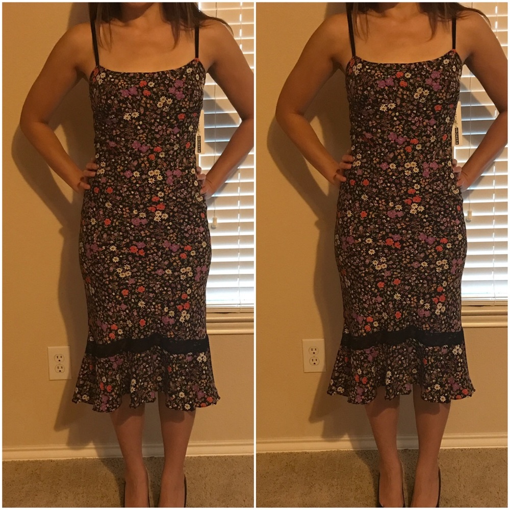 NWOT Floral dress