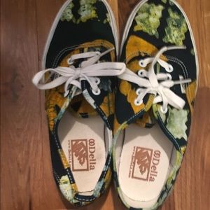 Vans - designed by Della