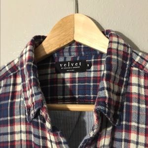 Velvet LS Doublecloth Shirt