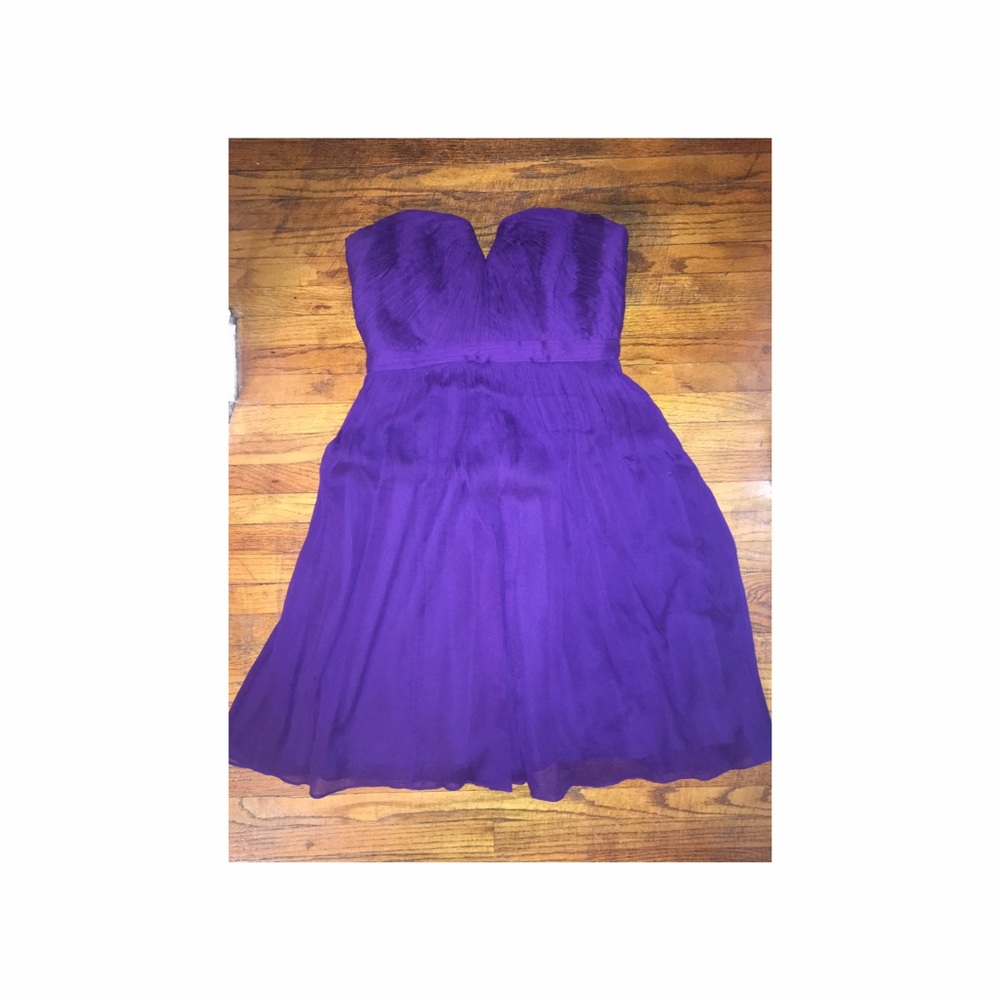 Jcrew bridesmaid dress.