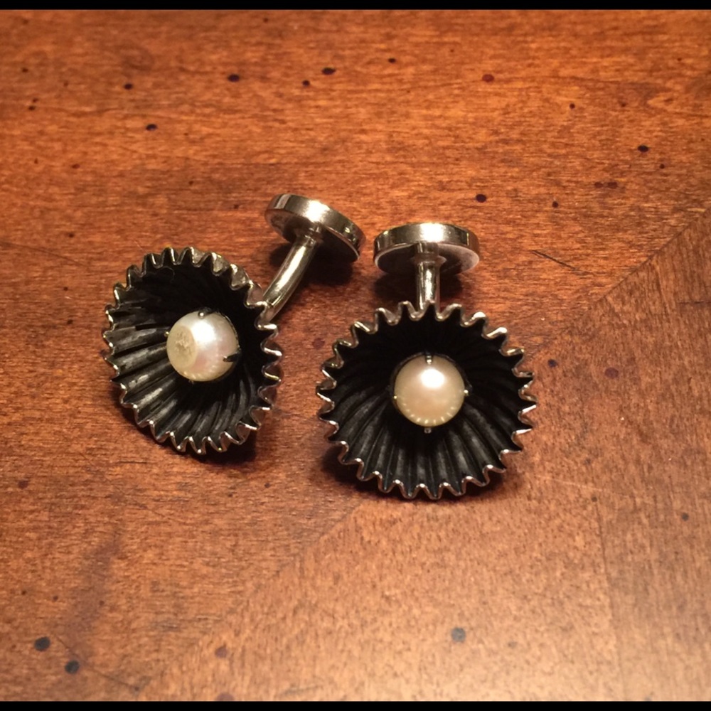 Vintage Mr. John cuff links