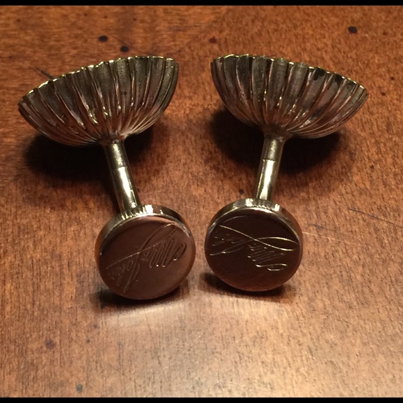 Vintage Mr. John cuff links - Picture 3 of 3