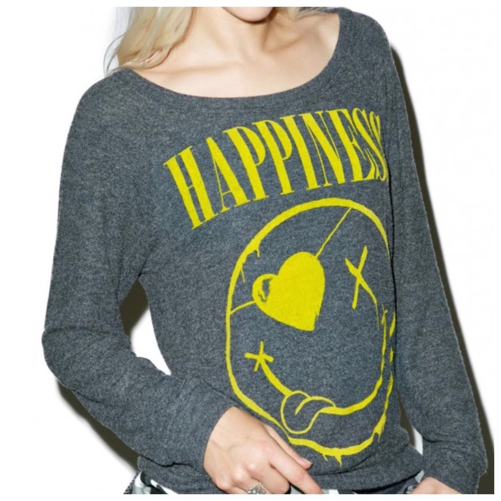 Lauren Moshi || HAPPINESS || Breanna Pullover