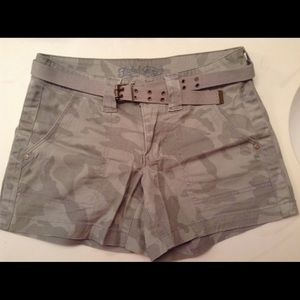 NWOT Camouflage shorts