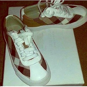 Authentic Burberry sneakers